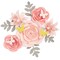 Farmlyn Creek 13 Pieces 3D Paper Flowers Decorations For Wall Decor, Pink Floral Ornamentation with Lilies, Butterflies, Quick and Easy-Install Elegant Flower Wall Decor for Home Improvement